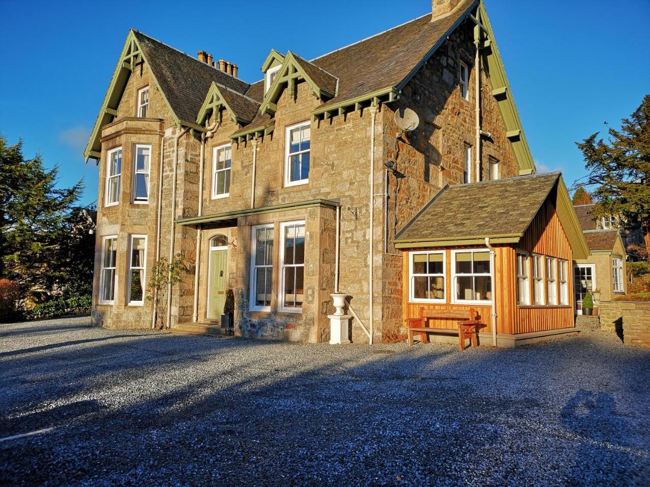 Craigroyston House Bed & Breakfast Pitlochry Bagian luar foto